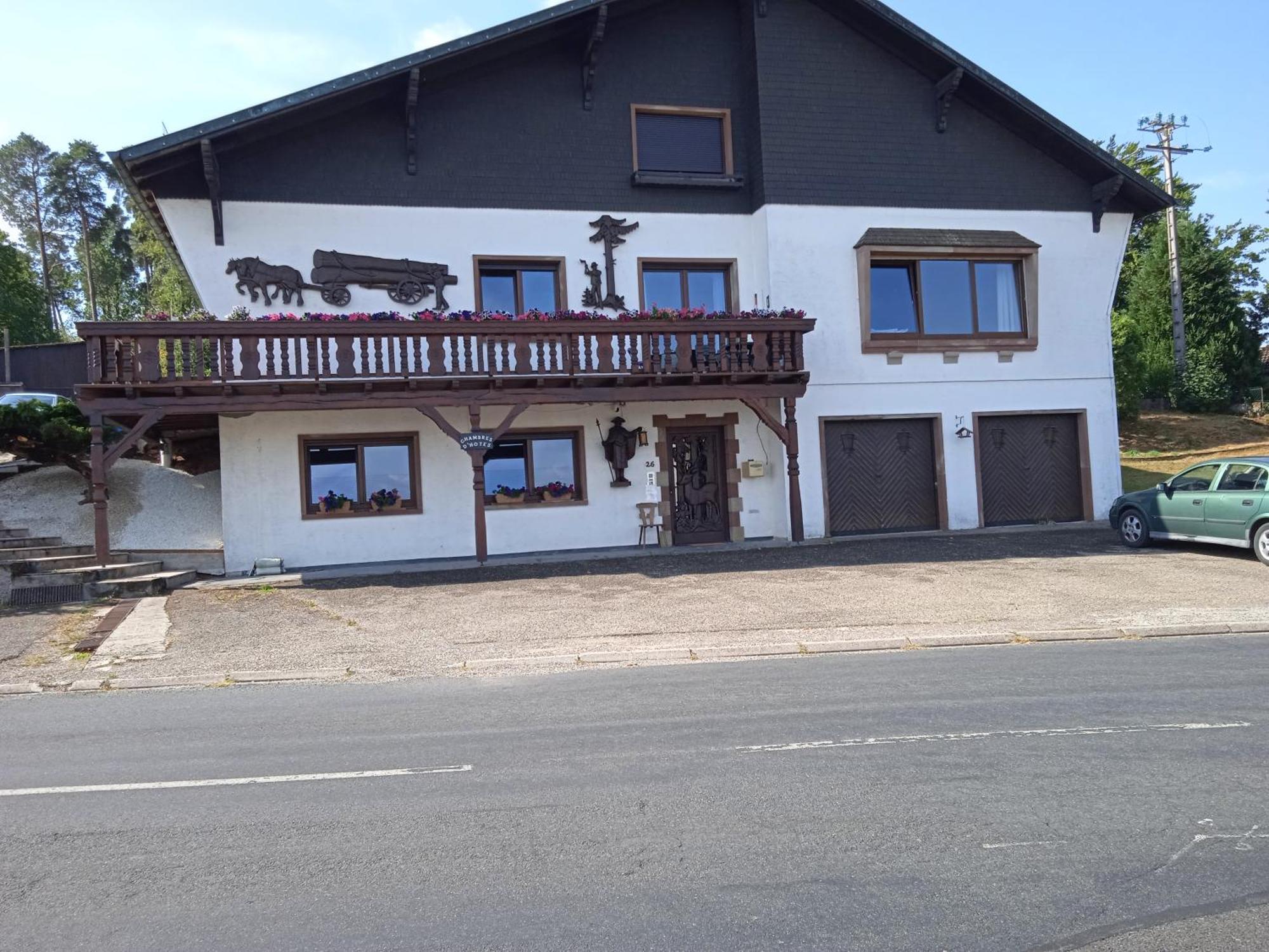 La Maison de Heidi Haselbourg Chambre photo